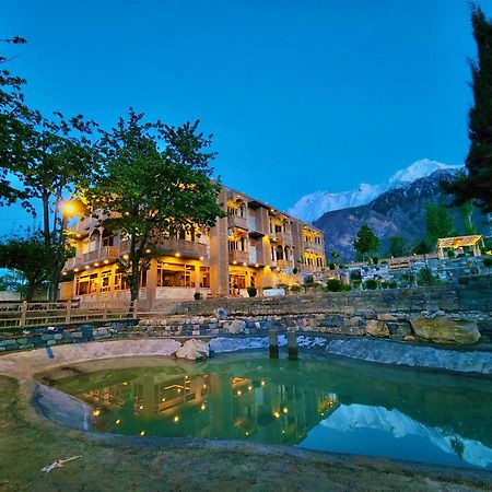 Dumani Nagar Hotel & Resort Karimabad  Exterior photo