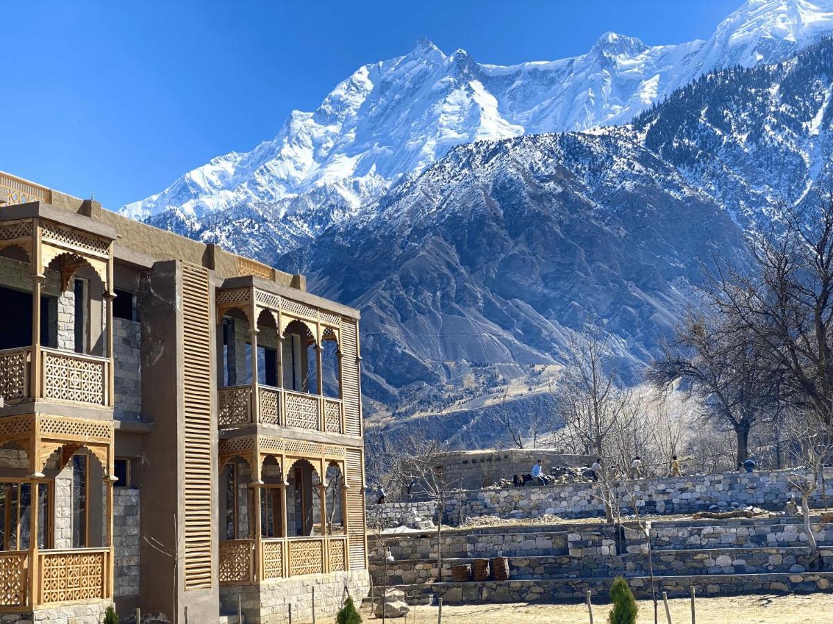Dumani Nagar Hotel & Resort Karimabad  Exterior photo