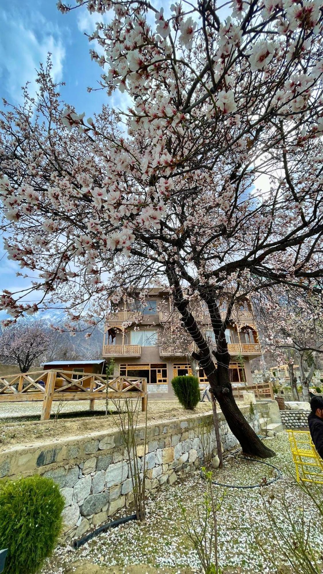 Dumani Nagar Hotel & Resort Karimabad  Exterior photo